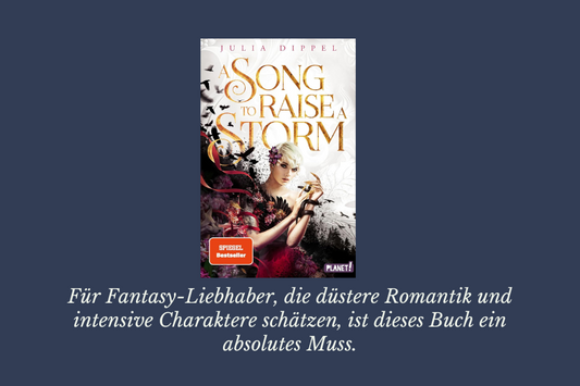 "A Song to Raise a Storm" von Julia Dippel