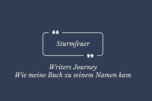 Wie meine Buch zu seinem Namen kam